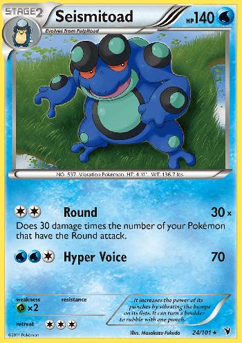 Seismitoad (24/101)