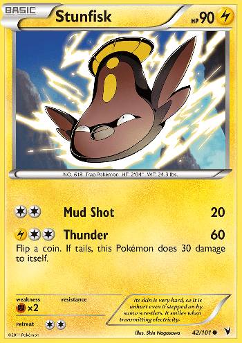 Stunfisk (42/101)