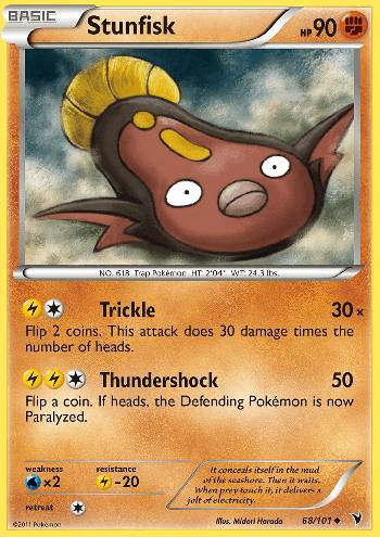 Stunfisk (68/101)