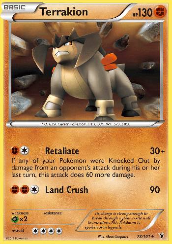 Terrakion (73/101)