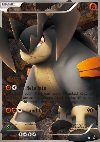 Terrakion (99/101)