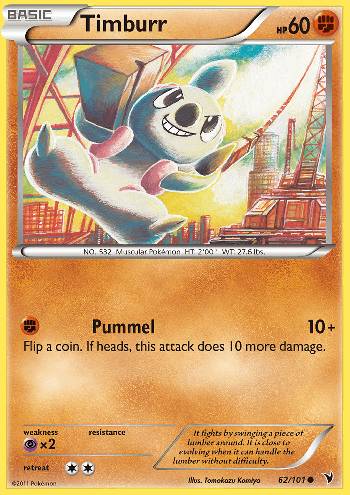 Timburr (62/101)