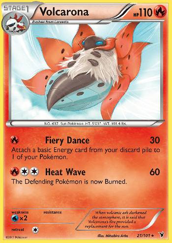 Volcarona (21/101)