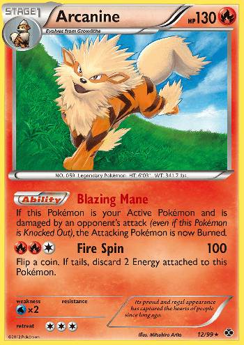 Arcanine (12/99)