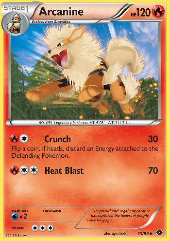 Arcanine (13/99)