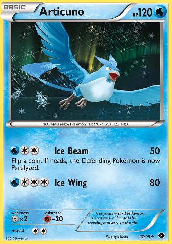 Articuno (27/99)