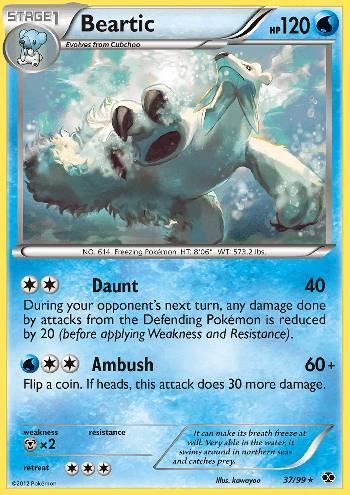 Beartic (37/99)