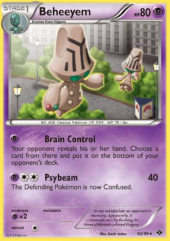 Beheeyem (62/99)