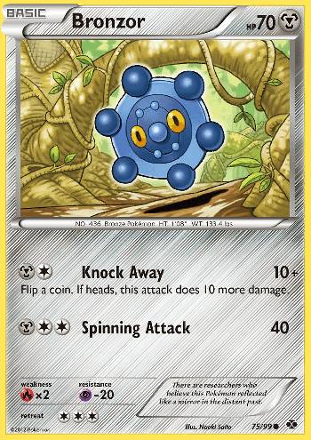 Bronzor (75/99)