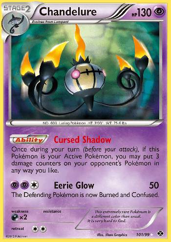 Chandelure (101/99)