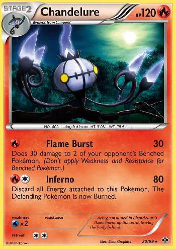Chandelure (20/99)