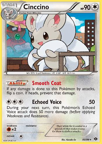 Cinccino (85/99)