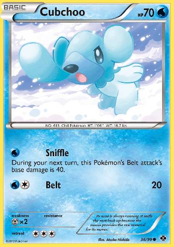 Cubchoo (36/99)