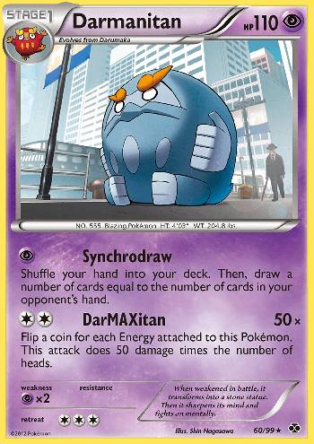 Darmanitan (60/99)
