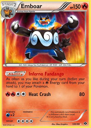 Emboar (100/99)