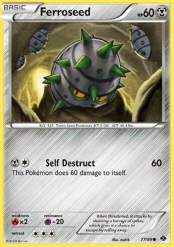 Ferroseed (77/99)