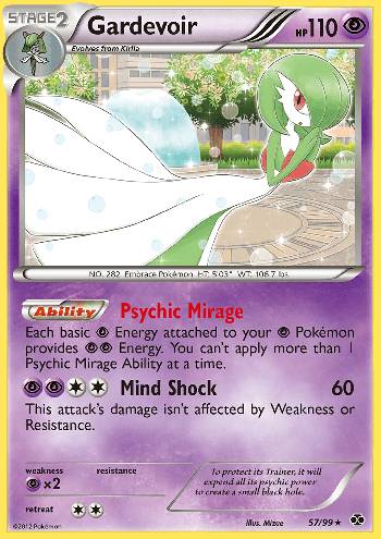 Gardevoir (57/99)