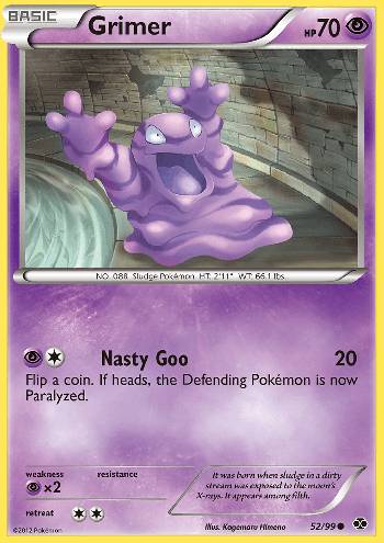 Grimer (52/99)