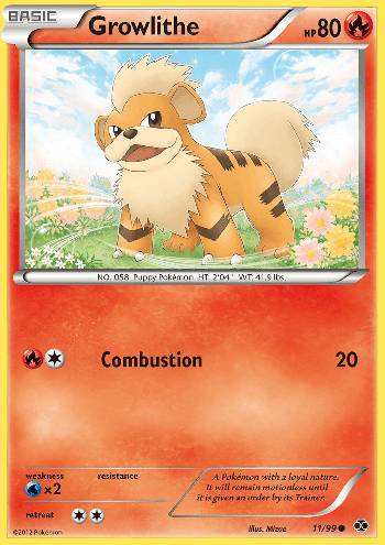 Growlithe (11/99)