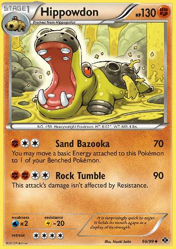 Hippowdon (66/99)