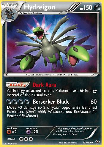 Hydreigon (103/99)