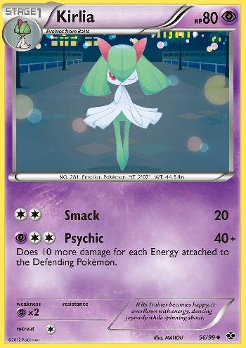 Kirlia (56/99)