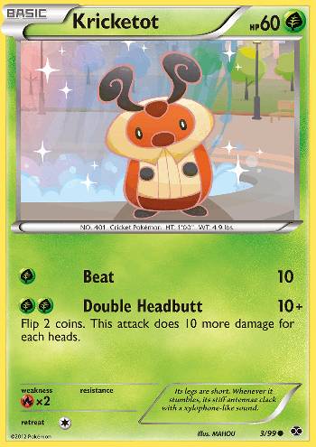 Kricketot (3/99)