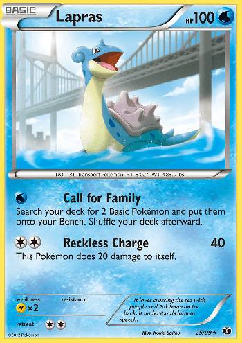 Lapras (25/99)
