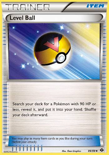 Level Ball (89/99)