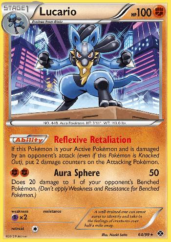 Lucario (64/99)