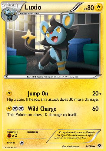 Luxio (44/99)