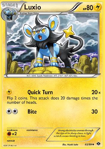 Luxio (45/99)