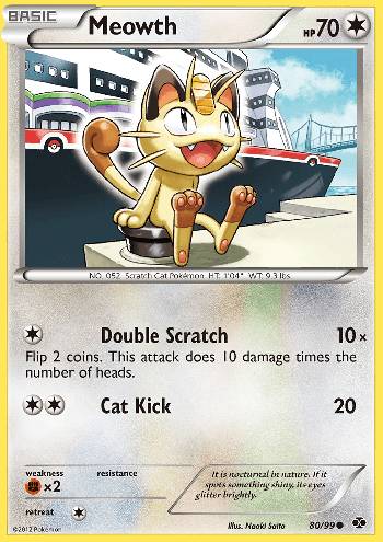 Meowth (80/99)