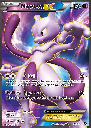 Mewtwo-EX (98/99)
