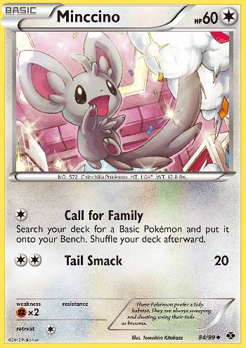 Minccino (84/99)