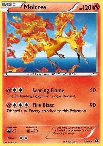 Moltres (14/99)