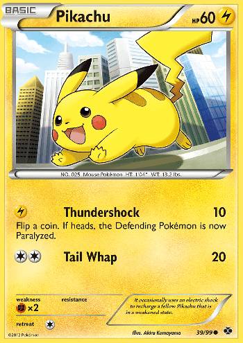 Pikachu (39/99)