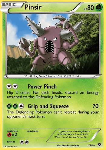 Pinsir (1/99)