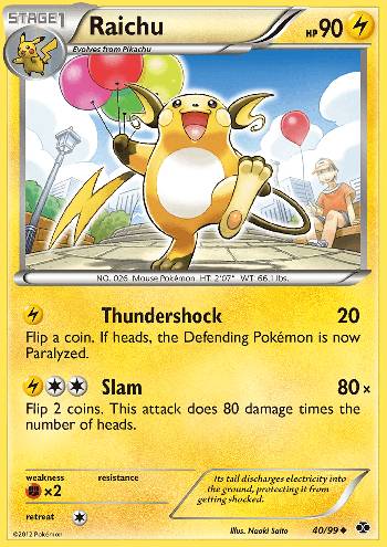 Raichu (40/99)