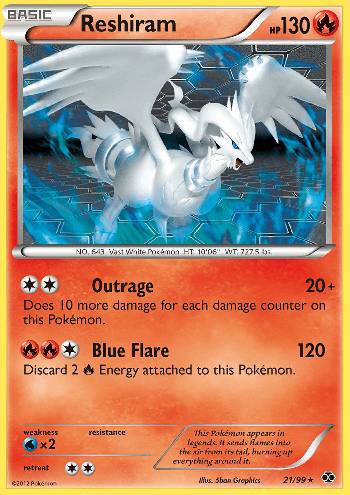 Reshiram (21/99)
