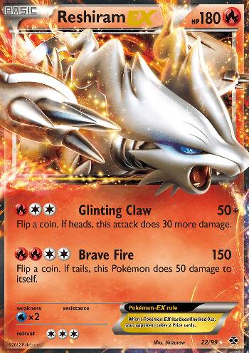 Reshiram-EX (22/99)