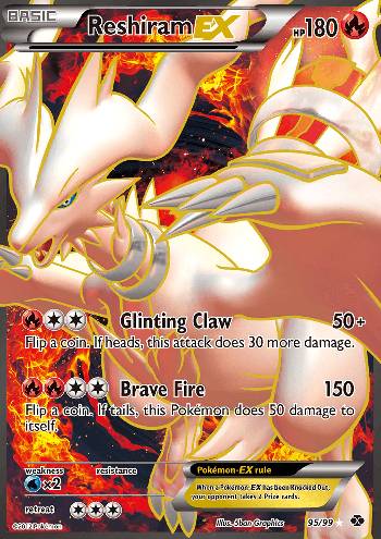 Reshiram-EX (95/99)