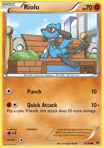 Riolu (63/99)