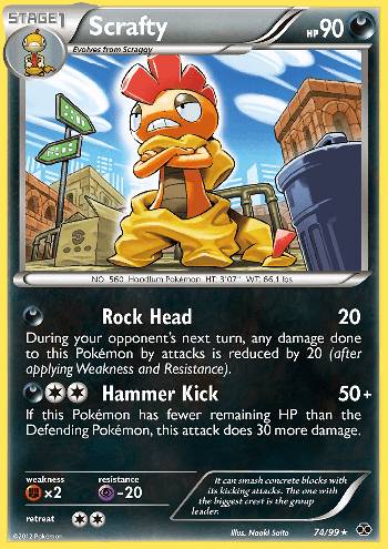 Scrafty (74/99)