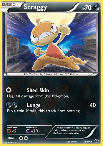 Scraggy (73/99)