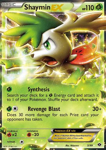Shaymin-EX (5/99)
