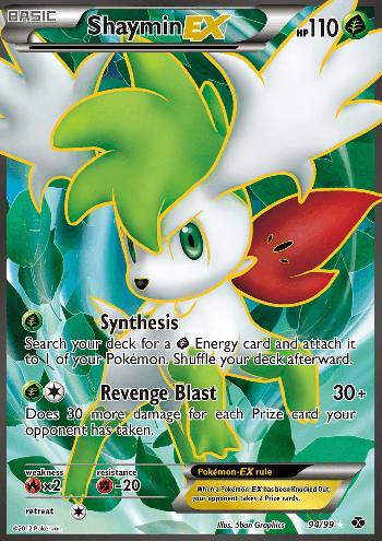 Shaymin-EX (94/99)