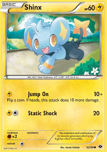 Shinx (42/99)