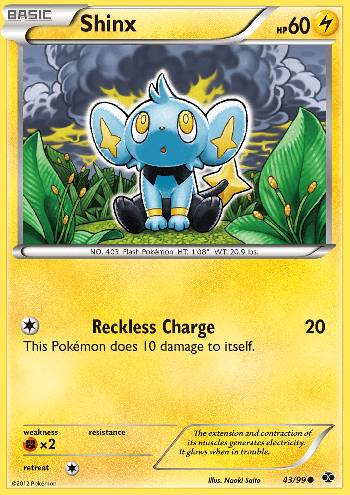 Shinx (43/99)