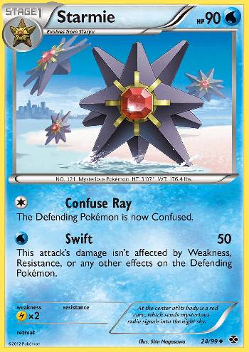 Starmie (24/99)